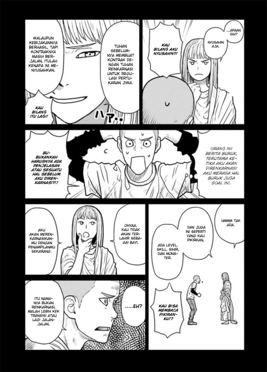 Yajin Tensei: Karate Survivor in Another World Chapter 01 Gambar 6