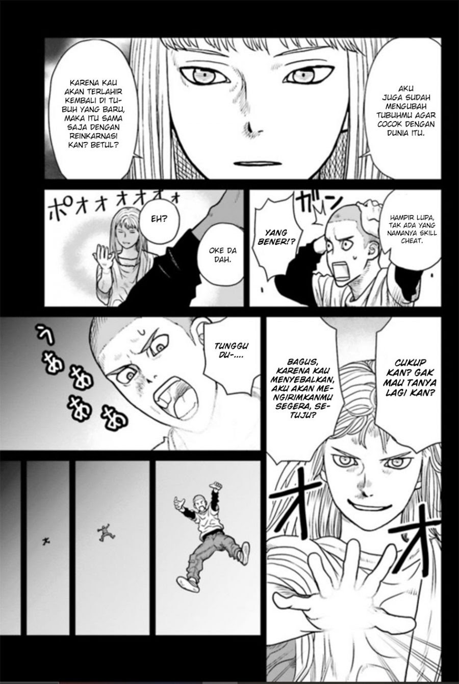 Yajin Tensei: Karate Survivor in Another World Chapter 01 Gambar 7