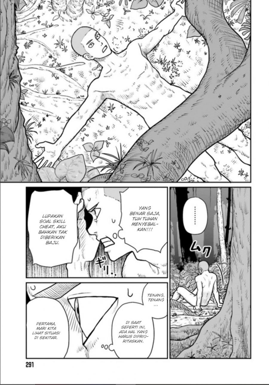 Yajin Tensei: Karate Survivor in Another World Chapter 01 Gambar 9