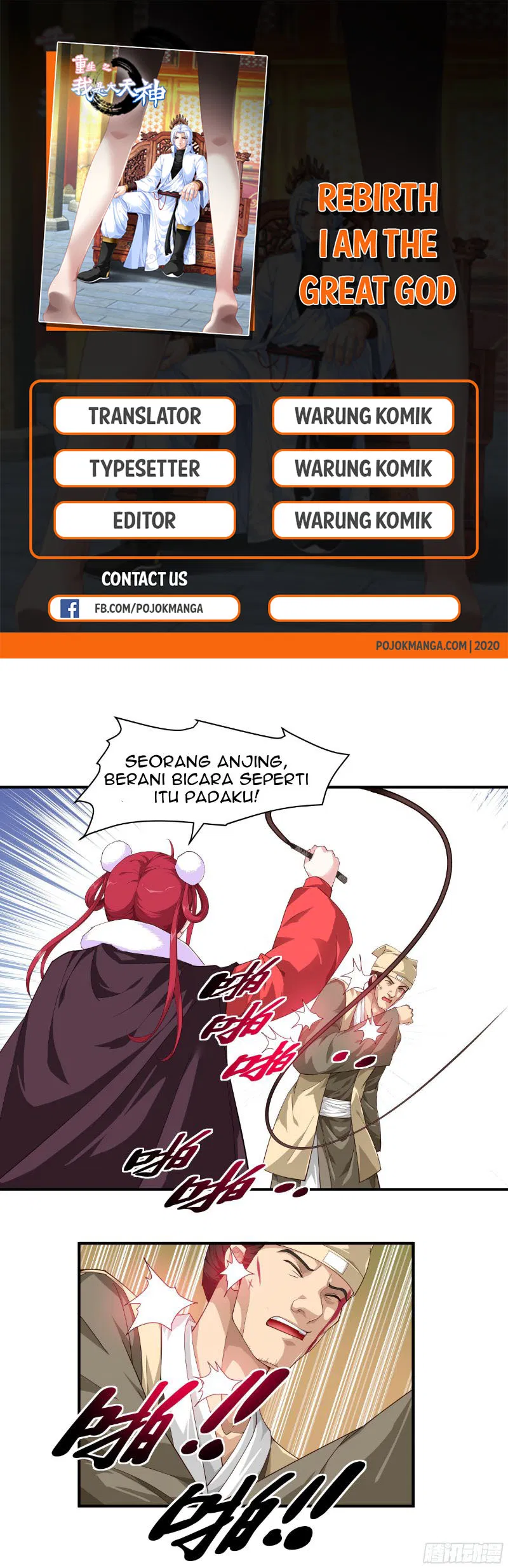 Baca  Rebirth I Am The Great God Chapter 11 Gambar 2