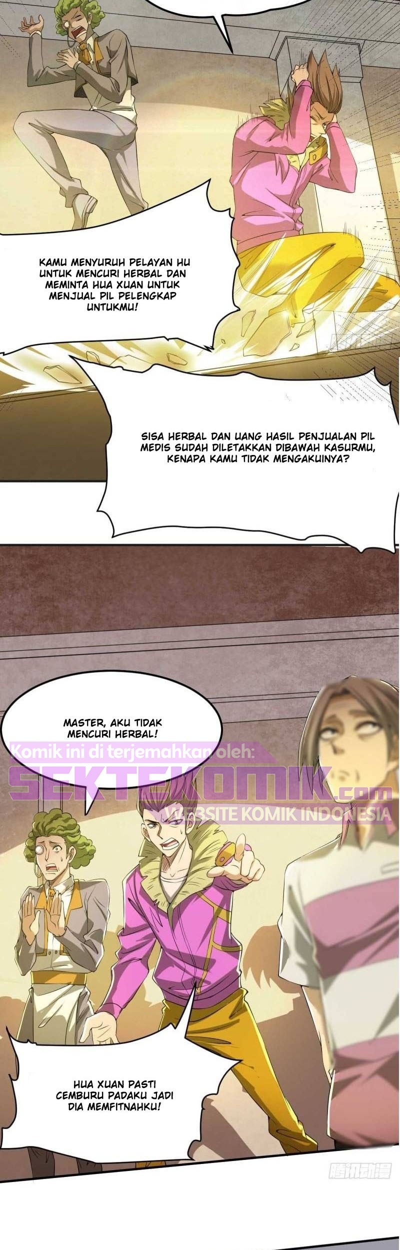 Almighty Master Chapter 93 Gambar 18