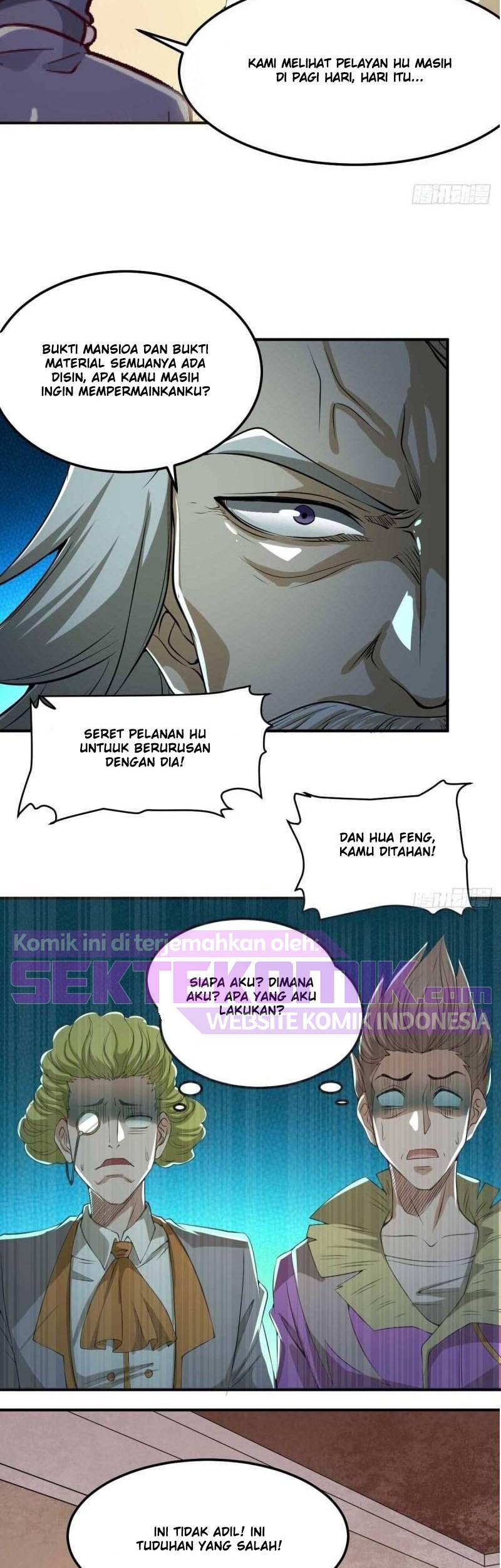Almighty Master Chapter 93 Gambar 20