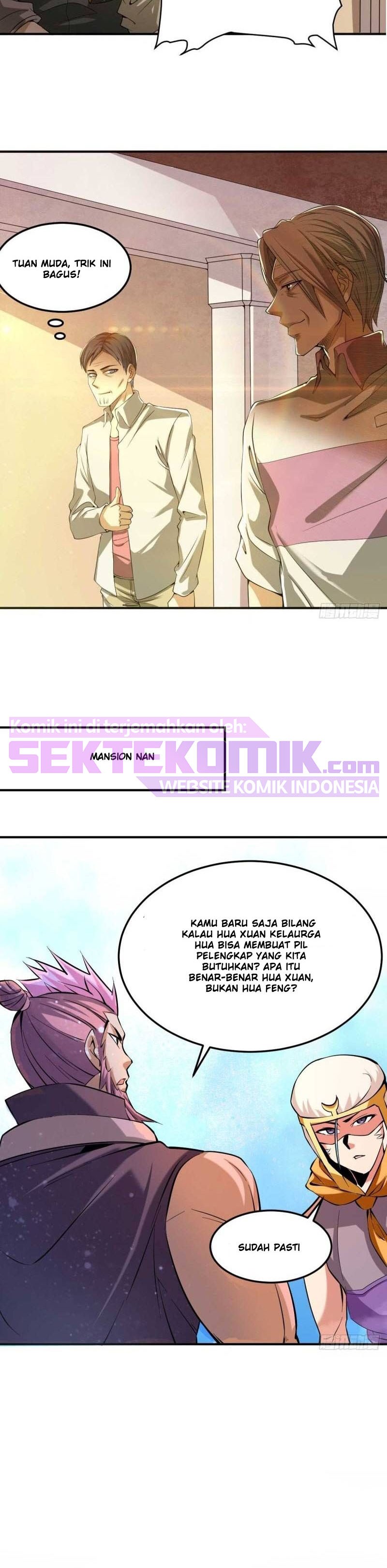 Almighty Master Chapter 93 Gambar 12