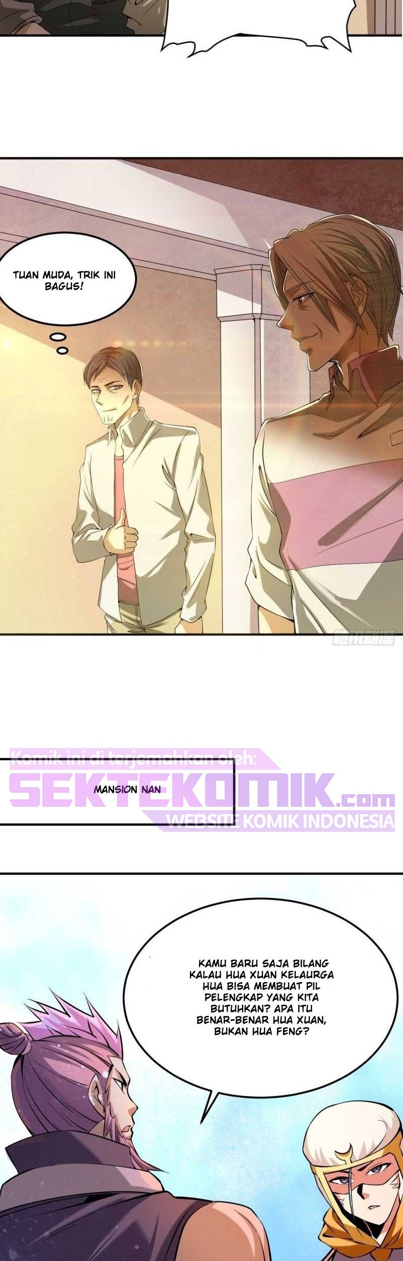 Almighty Master Chapter 93 Gambar 22