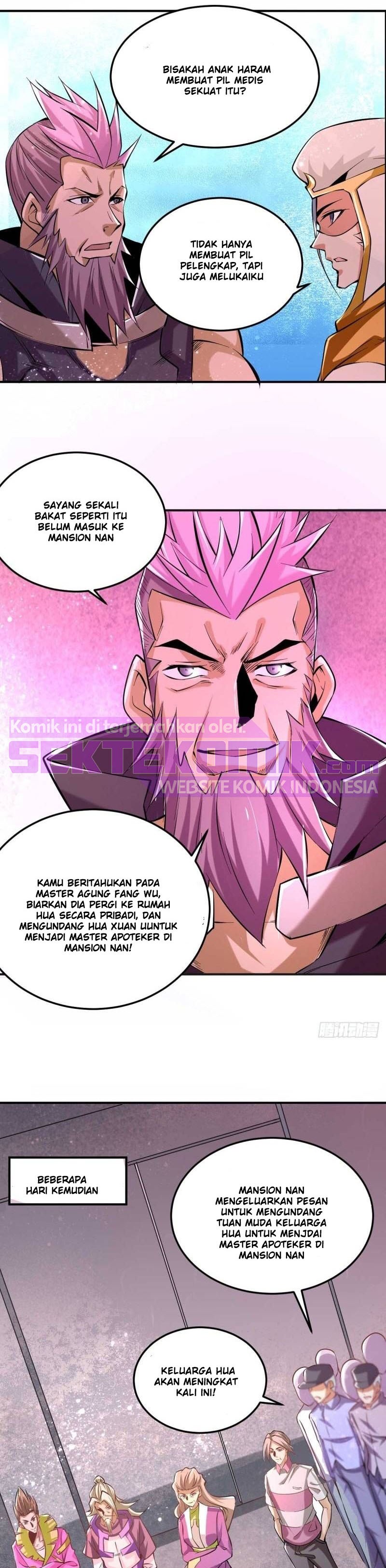 Almighty Master Chapter 93 Gambar 13