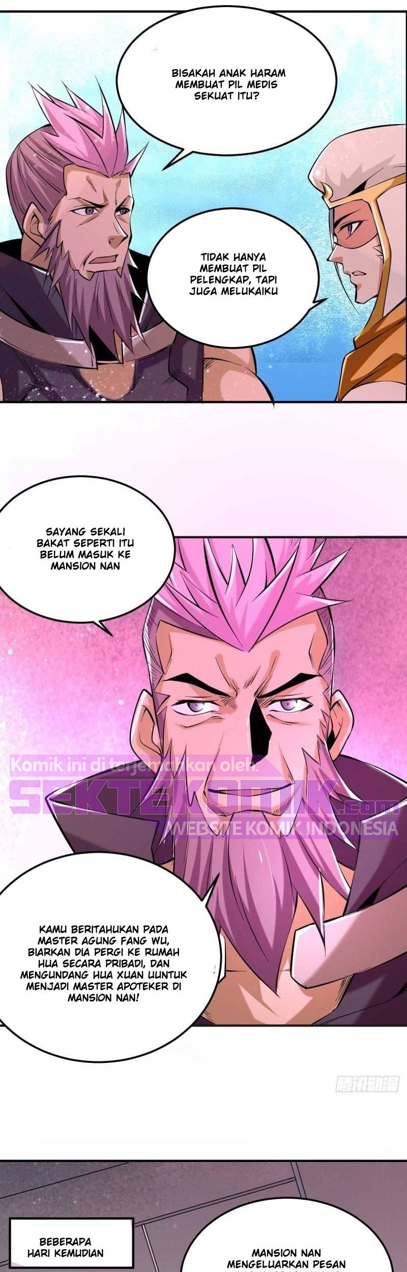 Almighty Master Chapter 93 Gambar 24