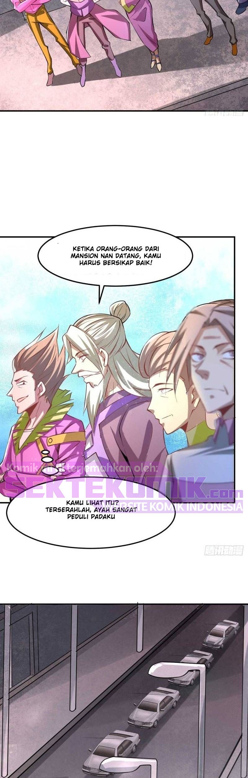 Almighty Master Chapter 93 Gambar 26