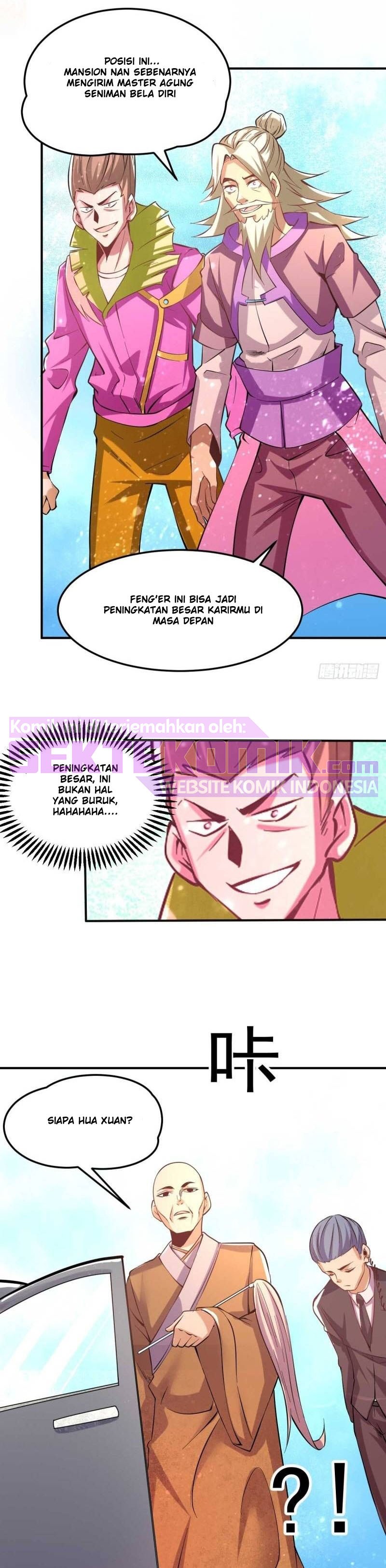 Almighty Master Chapter 93 Gambar 15