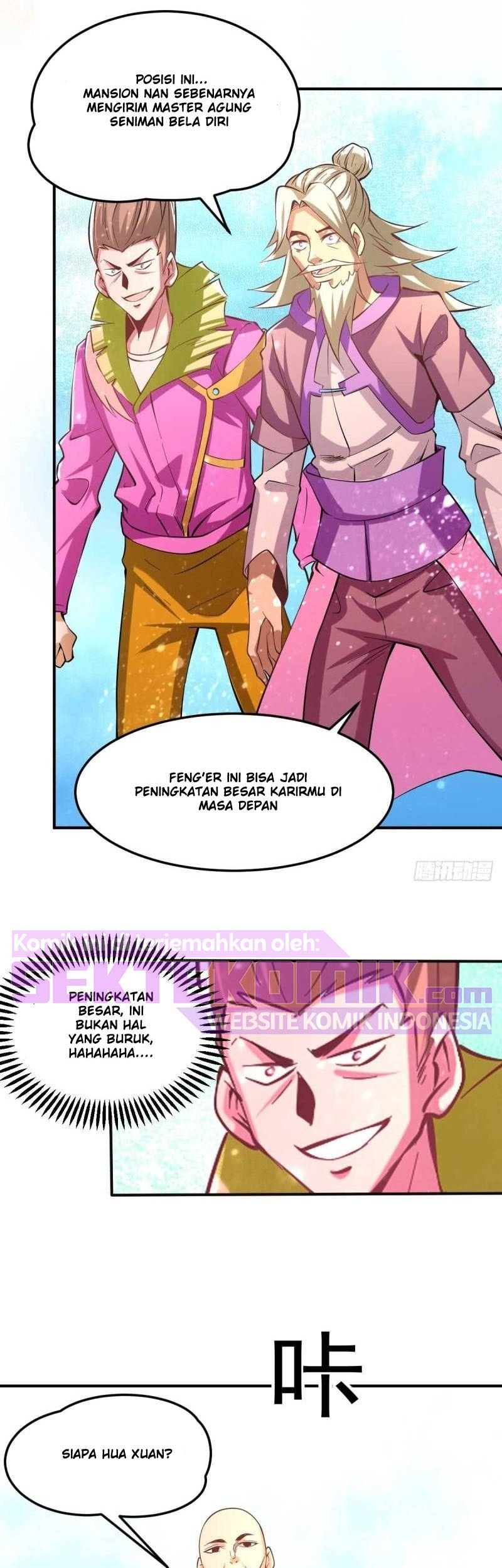 Almighty Master Chapter 93 Gambar 28
