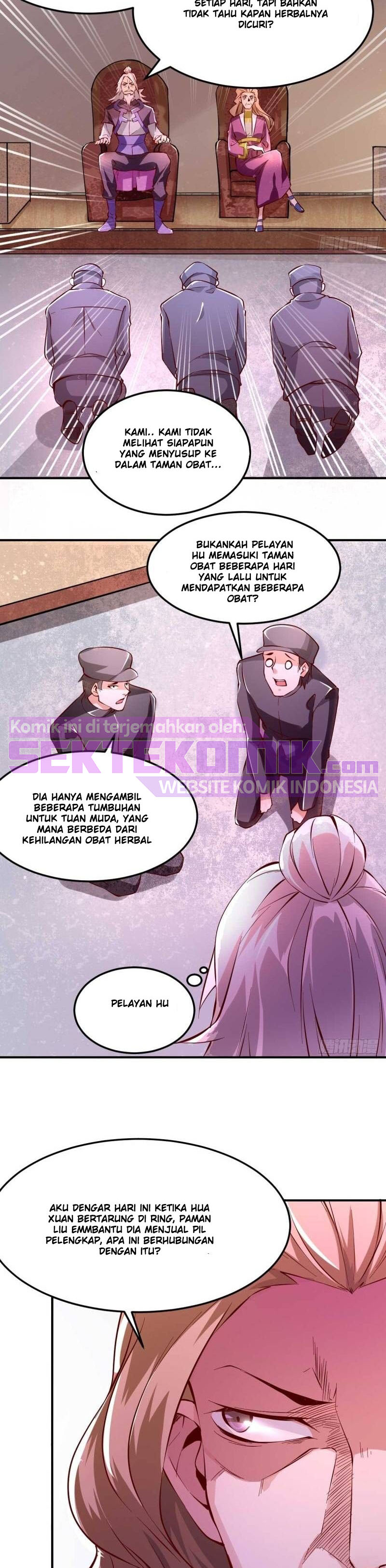 Almighty Master Chapter 93 Gambar 3