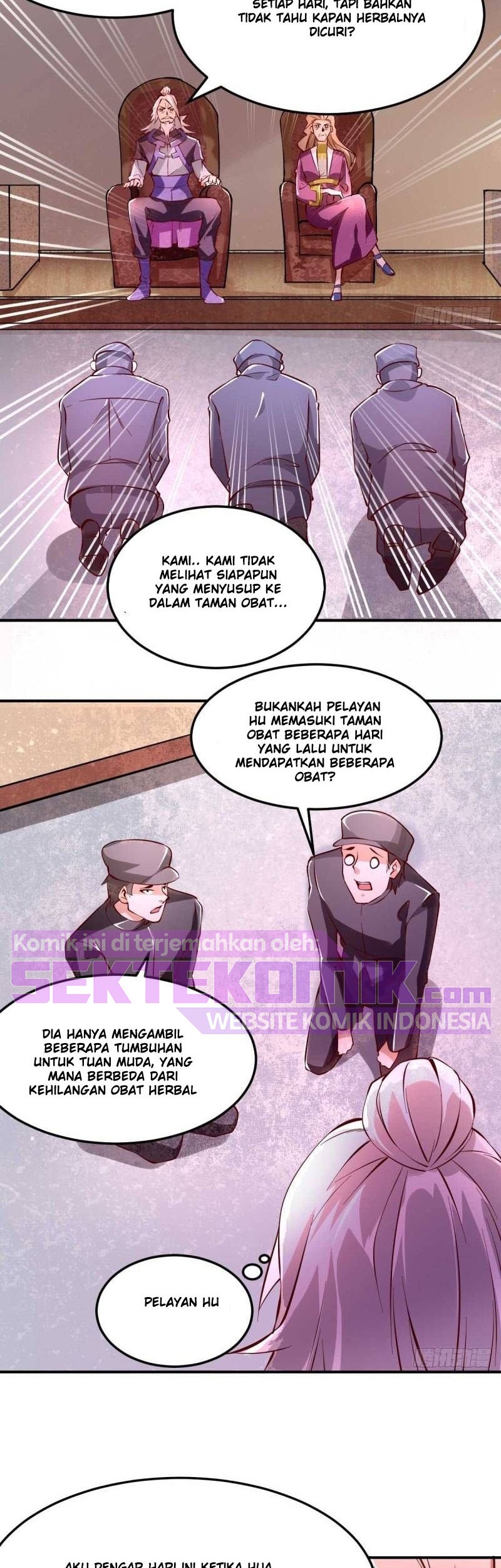 Almighty Master Chapter 93 Gambar 4