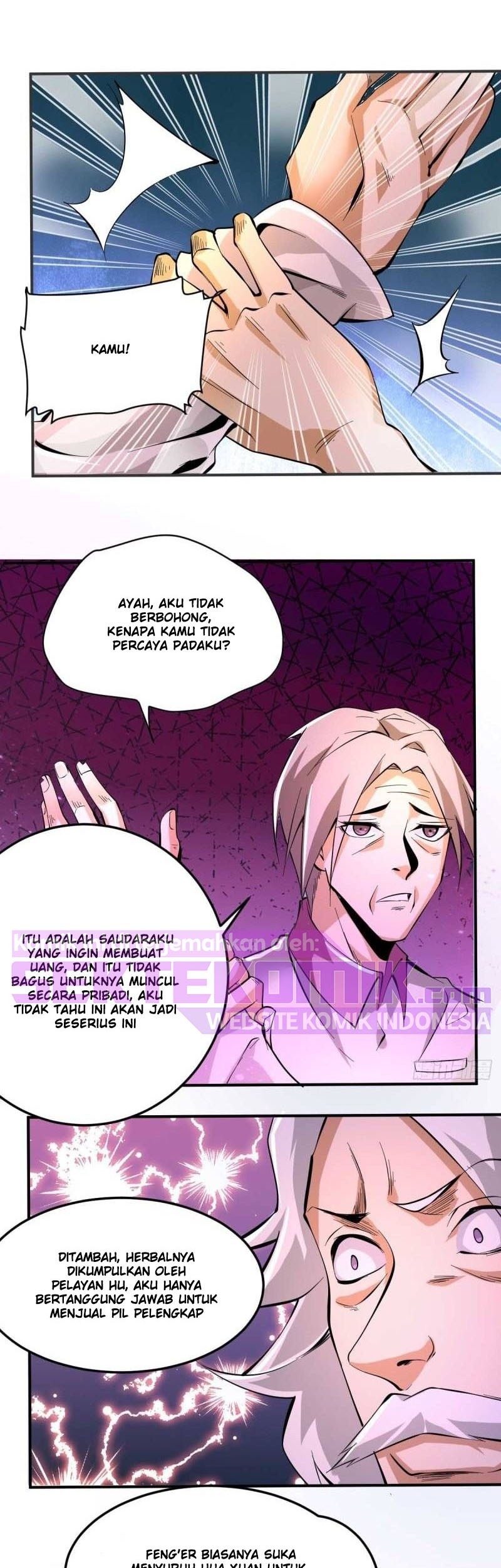 Almighty Master Chapter 93 Gambar 12