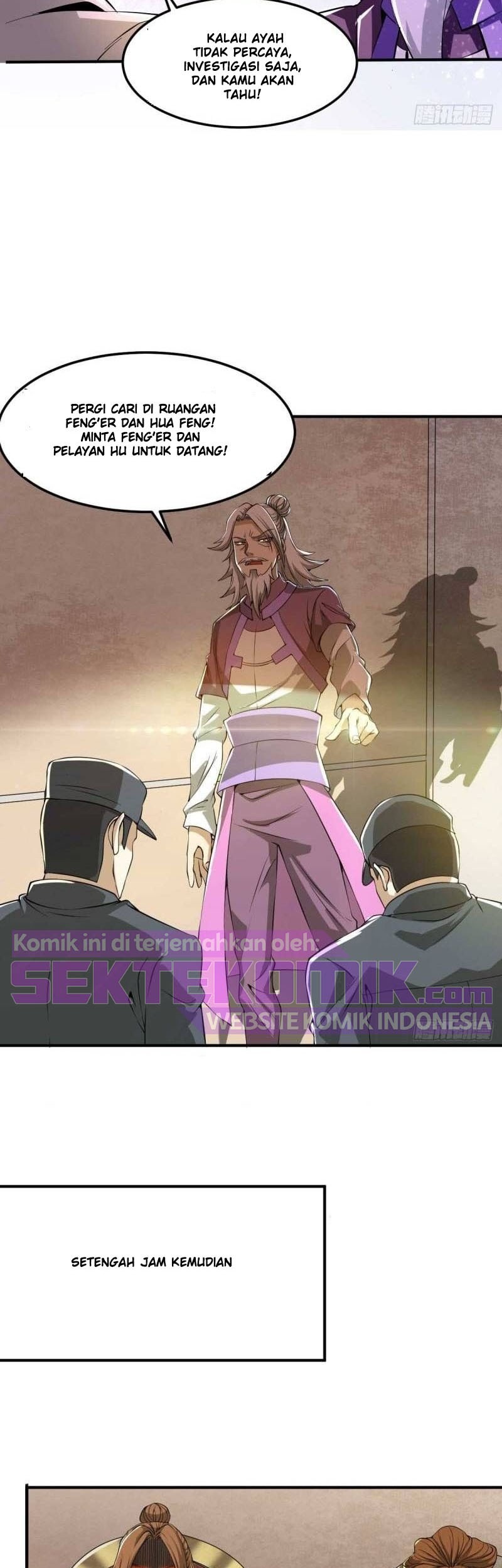 Almighty Master Chapter 93 Gambar 14
