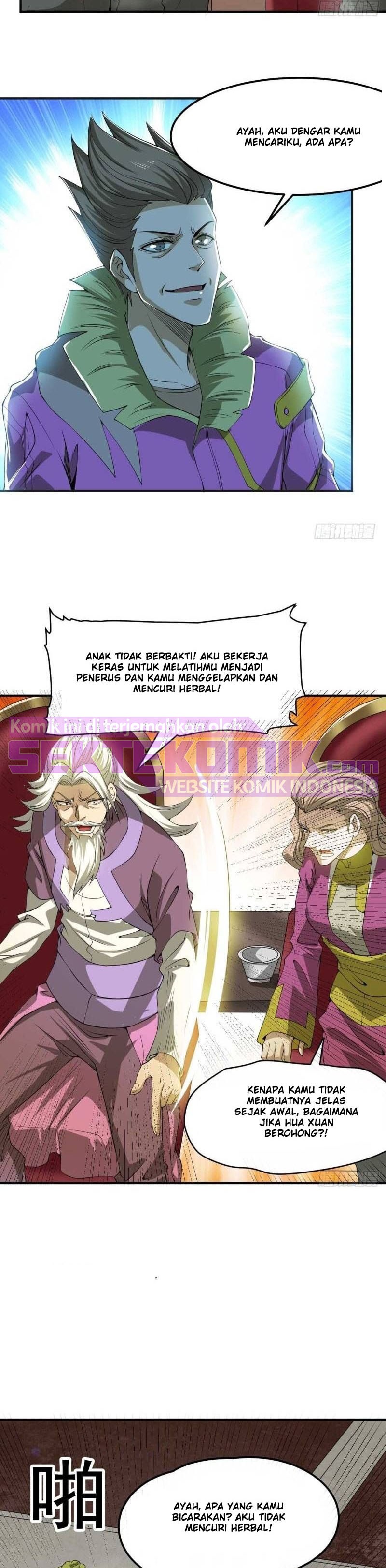 Almighty Master Chapter 93 Gambar 9