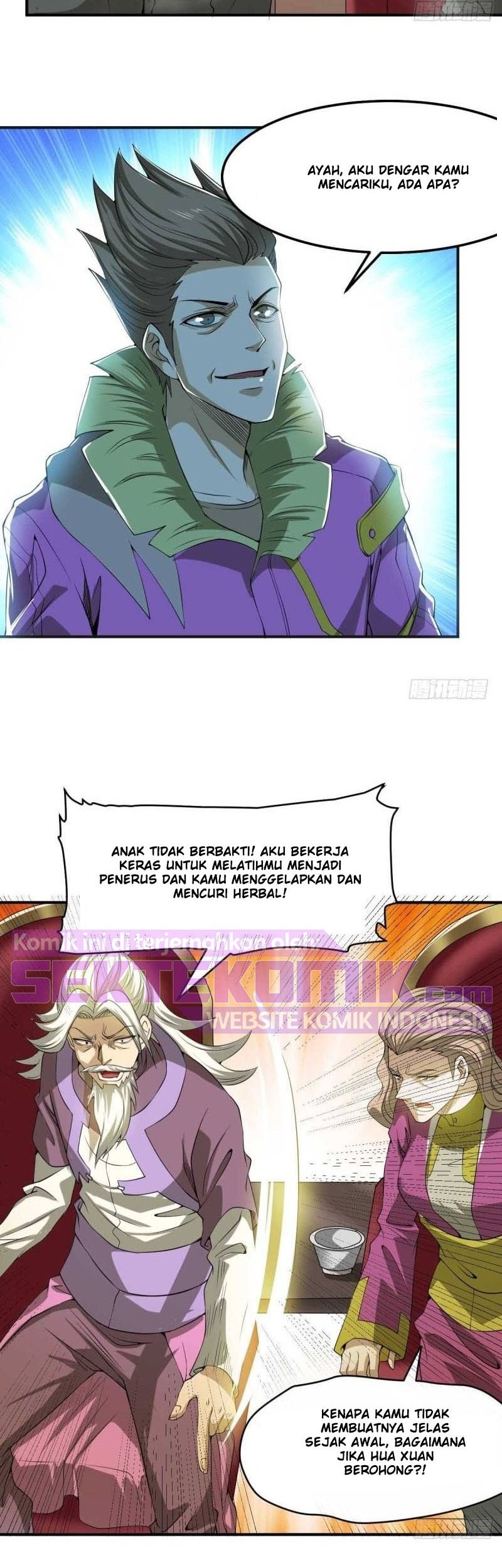 Almighty Master Chapter 93 Gambar 16