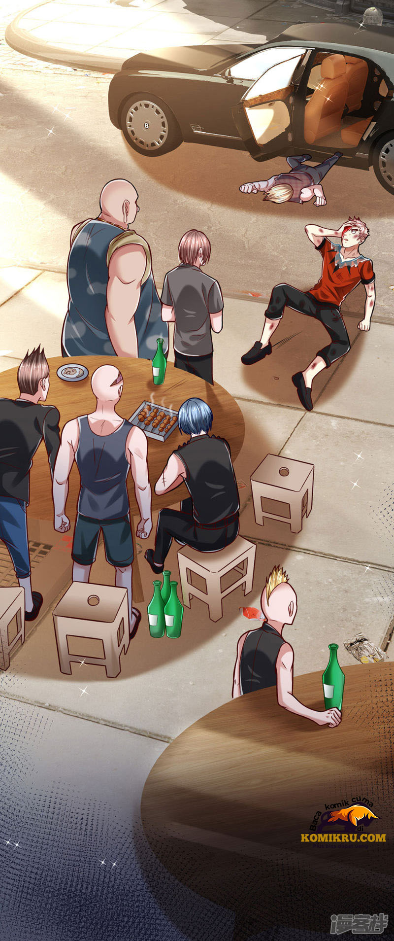 The Top Abandoned Young Chapter 59 Gambar 4