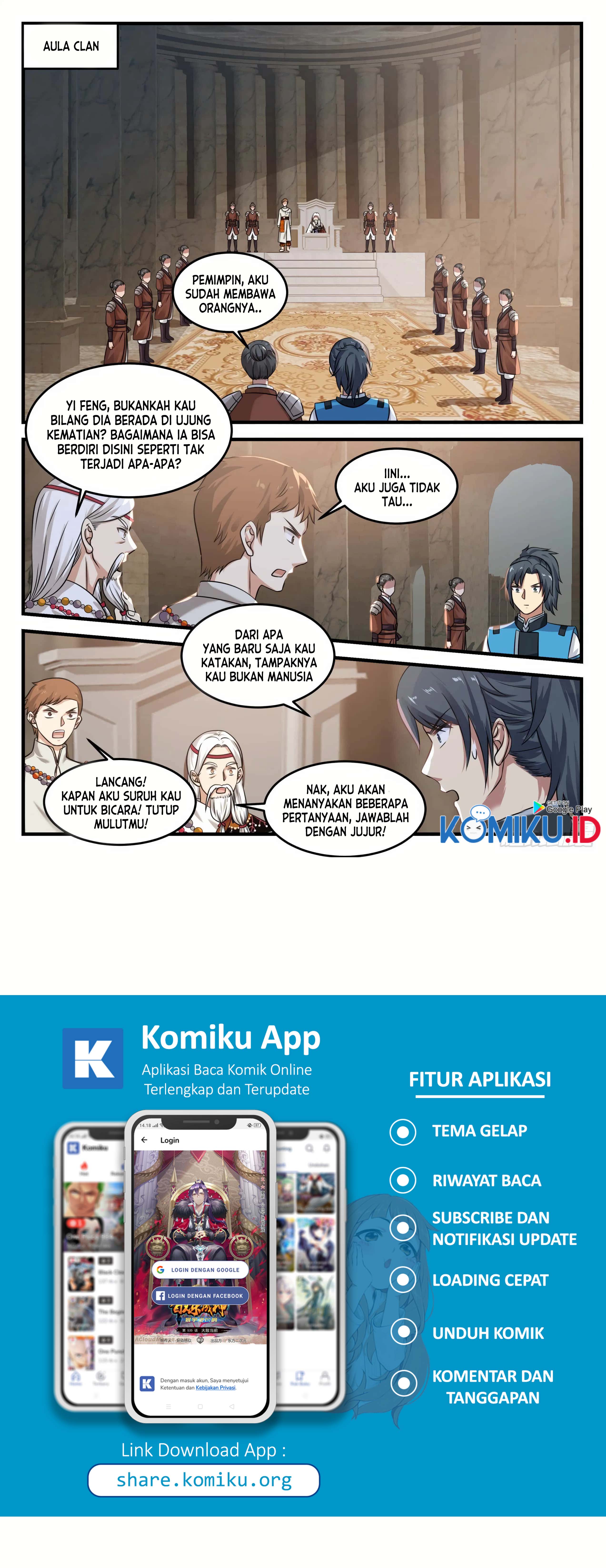 Martial Peak Chapter 711 Gambar 5