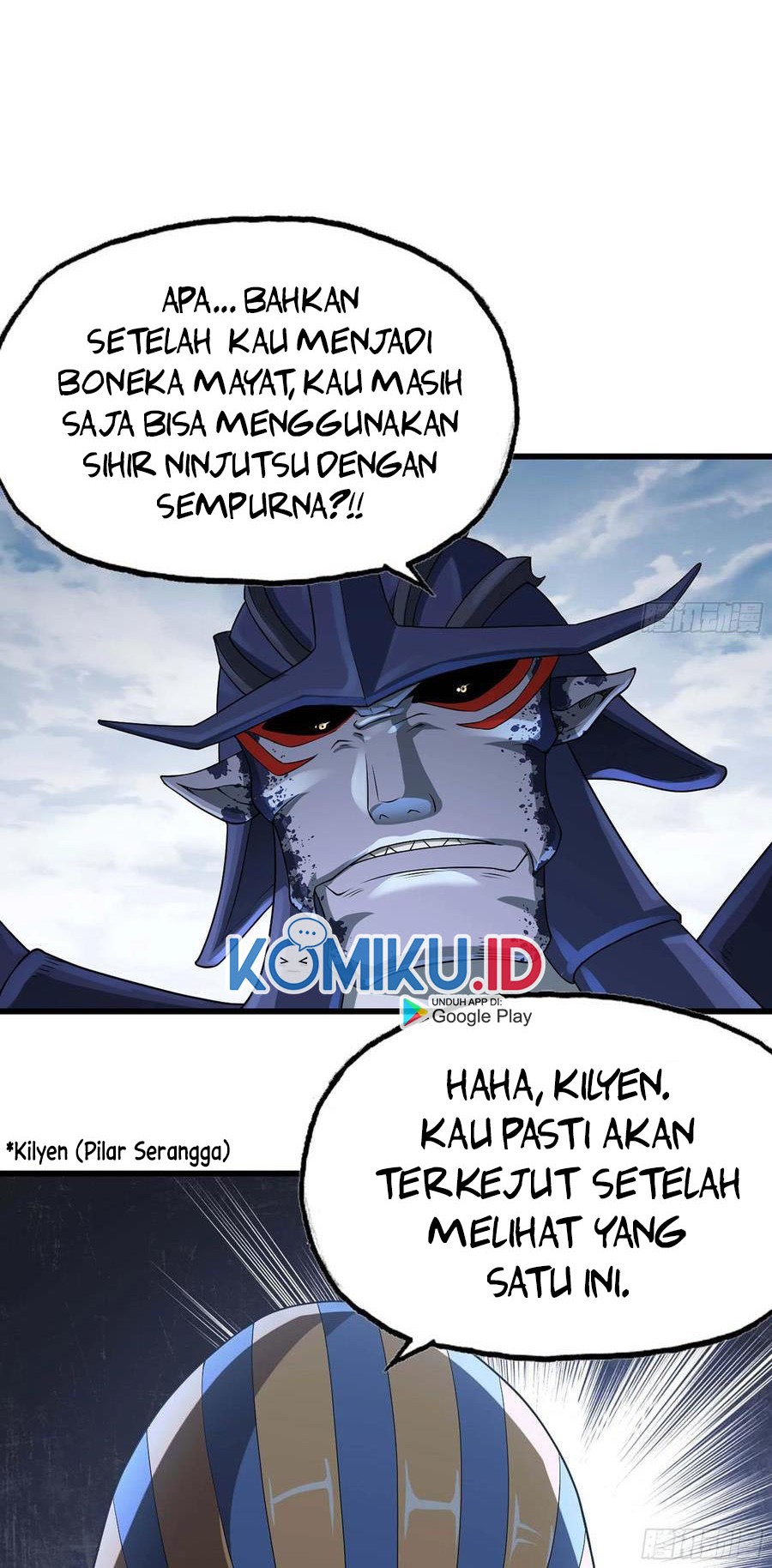 My Wife is a Demon Queen Chapter 246 Gambar 20