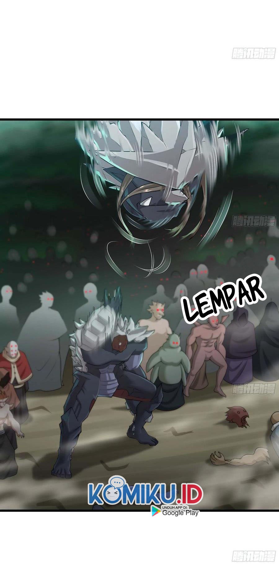 My Wife is a Demon Queen Chapter 246 Gambar 4