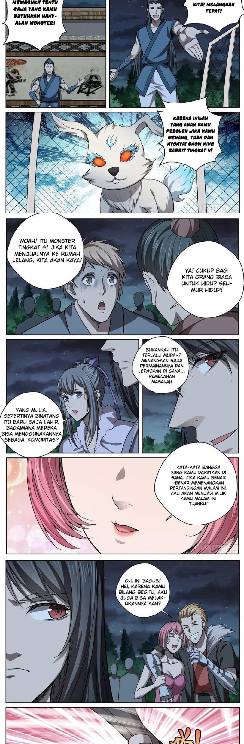 Extreme Mad Emperor System Chapter 38 Gambar 3
