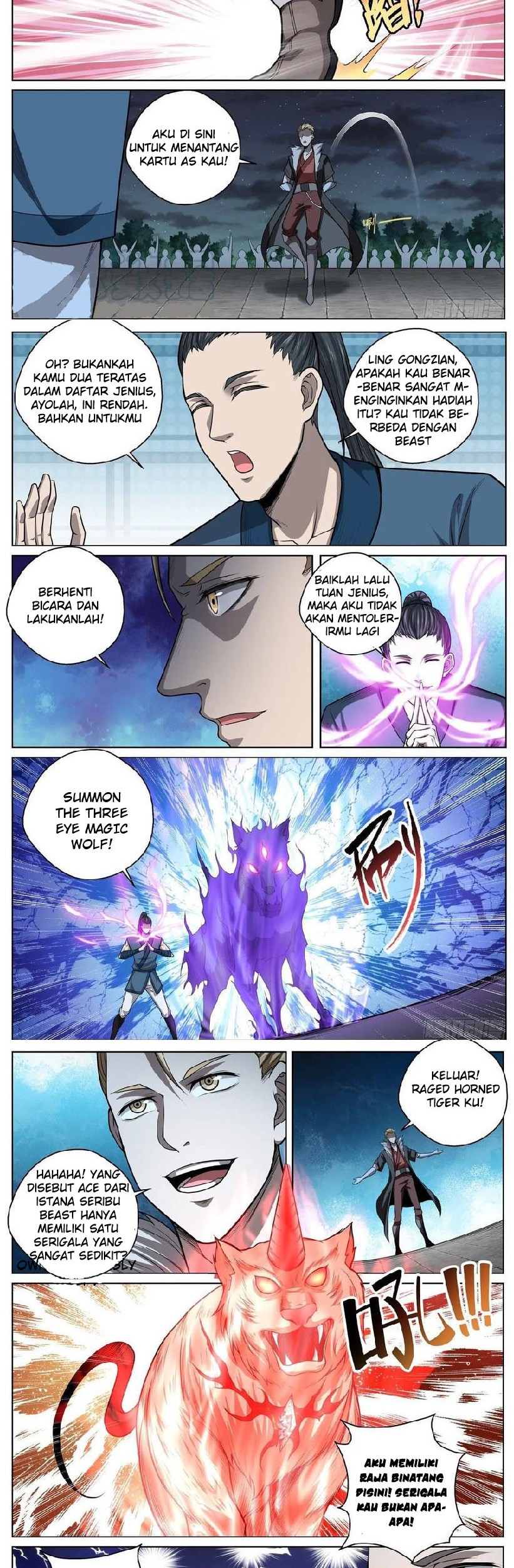 Extreme Mad Emperor System Chapter 38 Gambar 4