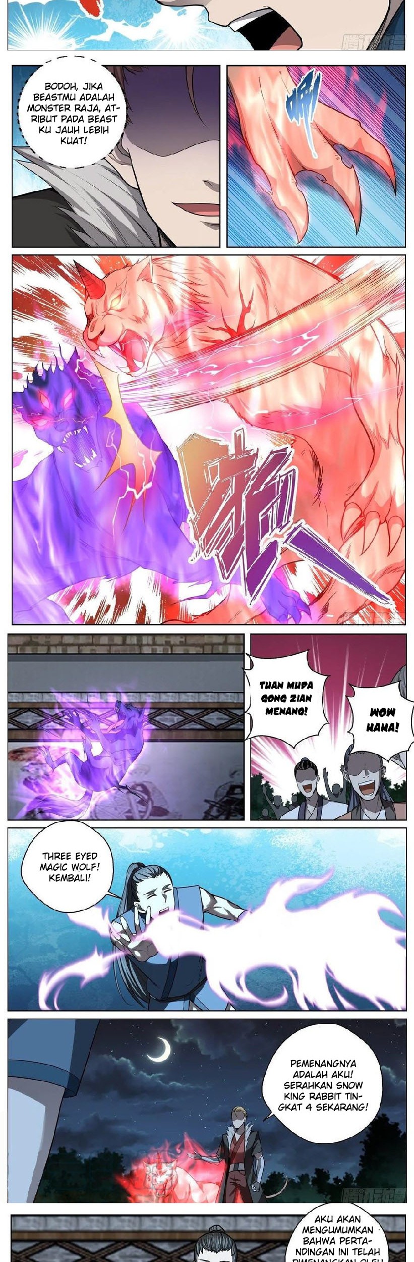 Extreme Mad Emperor System Chapter 38 Gambar 6
