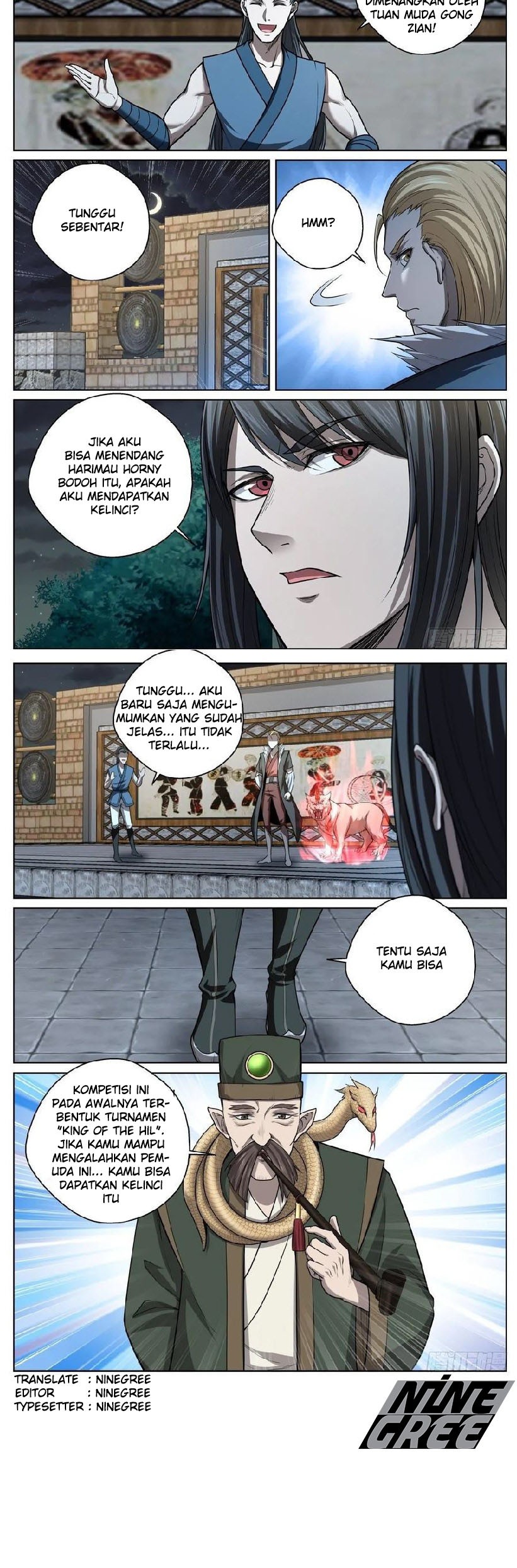 Extreme Mad Emperor System Chapter 38 Gambar 7