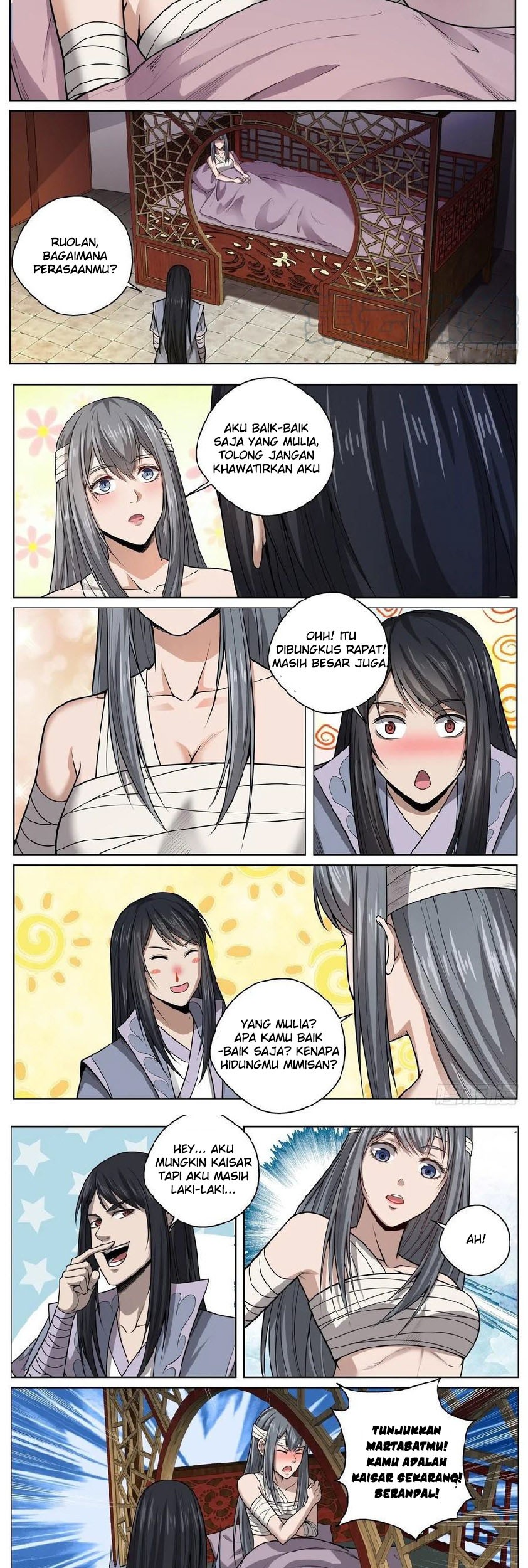 Extreme Mad Emperor System Chapter 37 Gambar 5