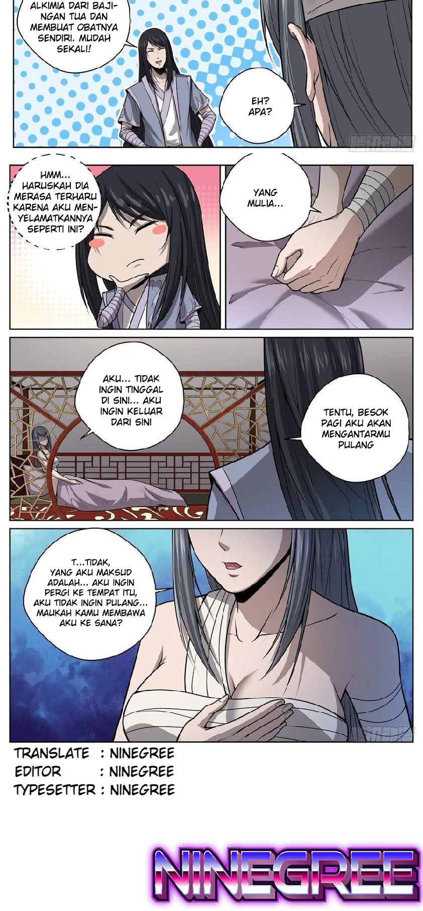 Extreme Mad Emperor System Chapter 37 Gambar 7