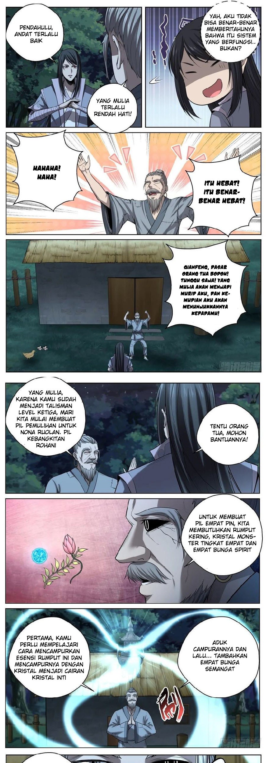 Baca Komik Extreme Mad Emperor System Chapter 36 Gambar 1