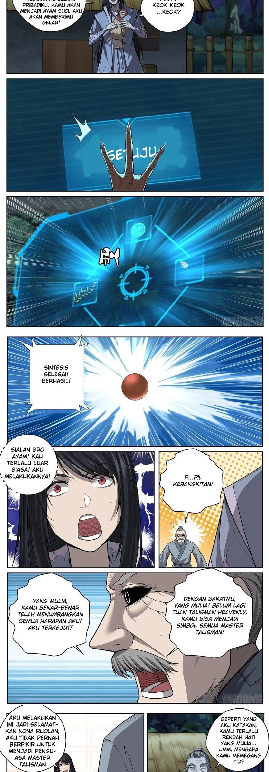 Extreme Mad Emperor System Chapter 36 Gambar 4