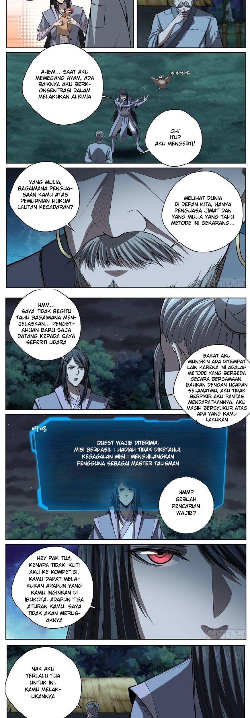 Extreme Mad Emperor System Chapter 36 Gambar 5