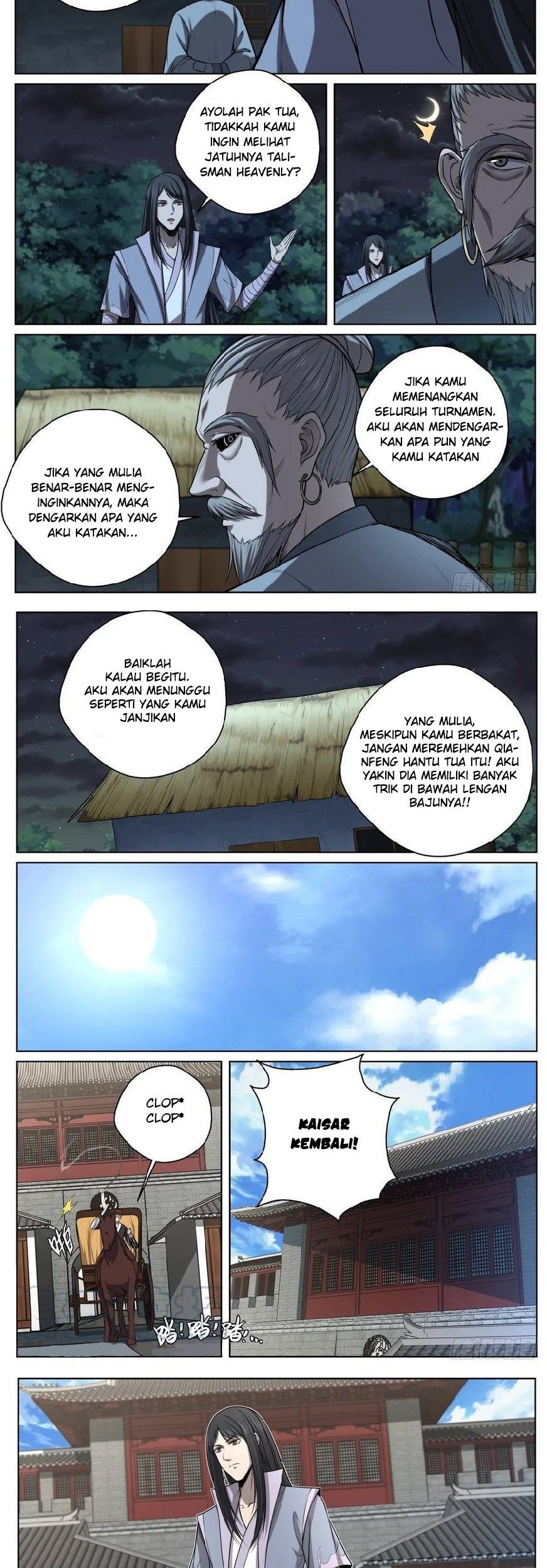 Extreme Mad Emperor System Chapter 36 Gambar 6