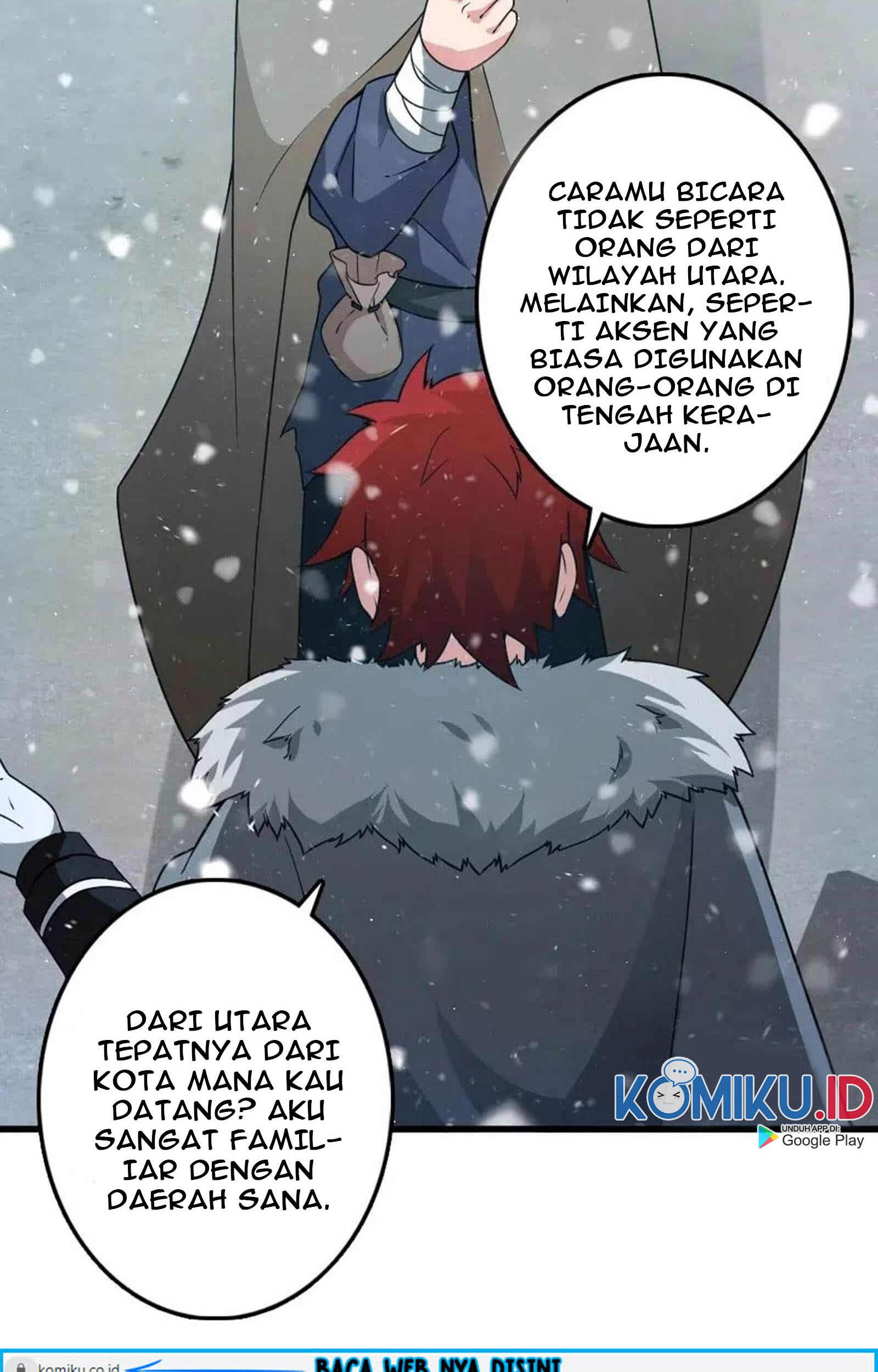 Release That Witch Chapter 210 Gambar 27