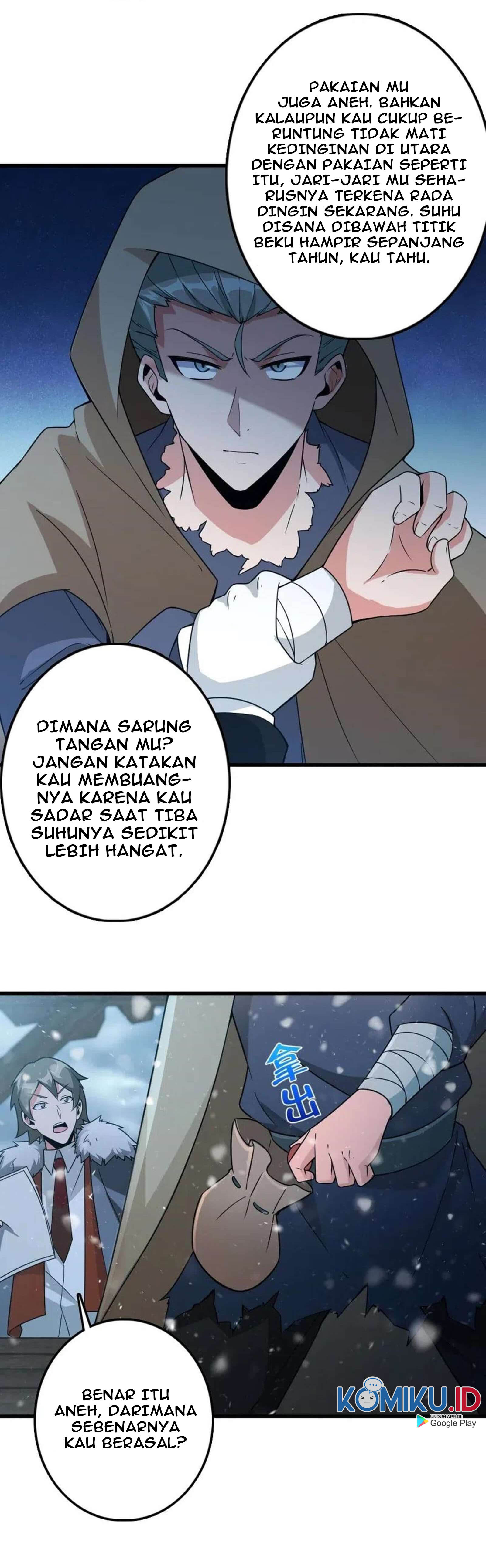 Release That Witch Chapter 210 Gambar 9