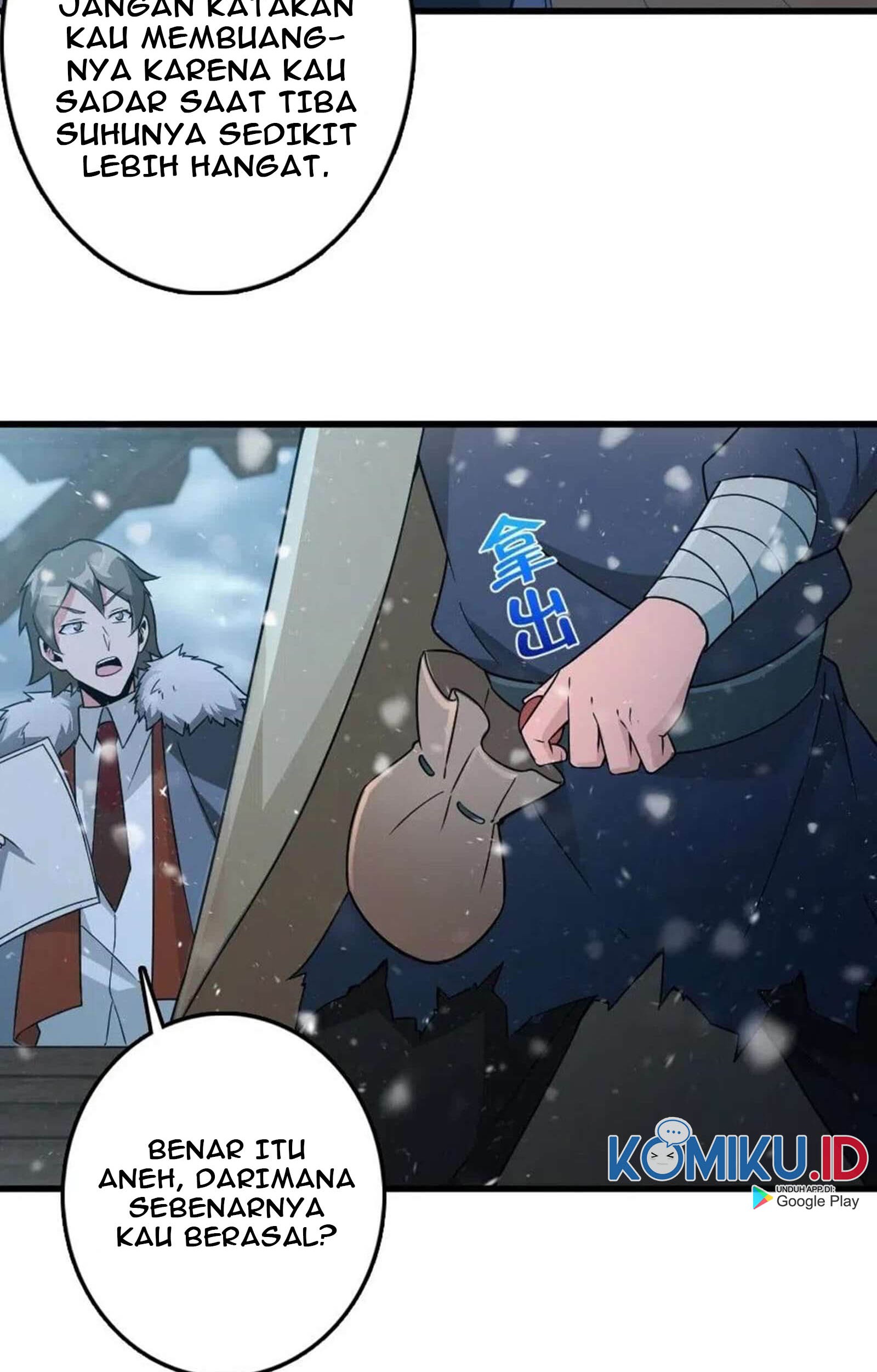 Release That Witch Chapter 210 Gambar 30