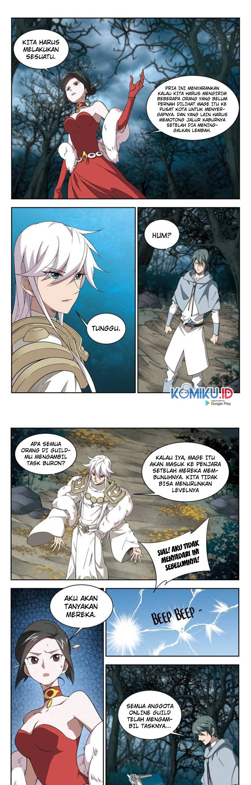 Baca  Virtual World: Close Combat Mage Chapter 129 Gambar 2