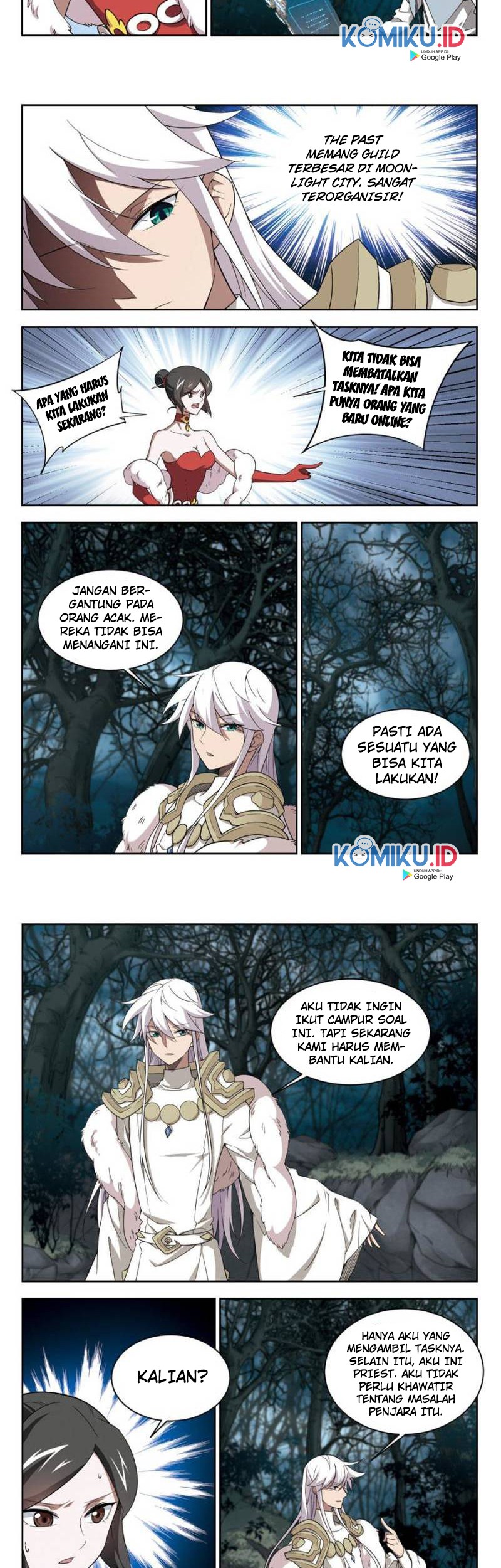 Virtual World: Close Combat Mage Chapter 129 Gambar 3