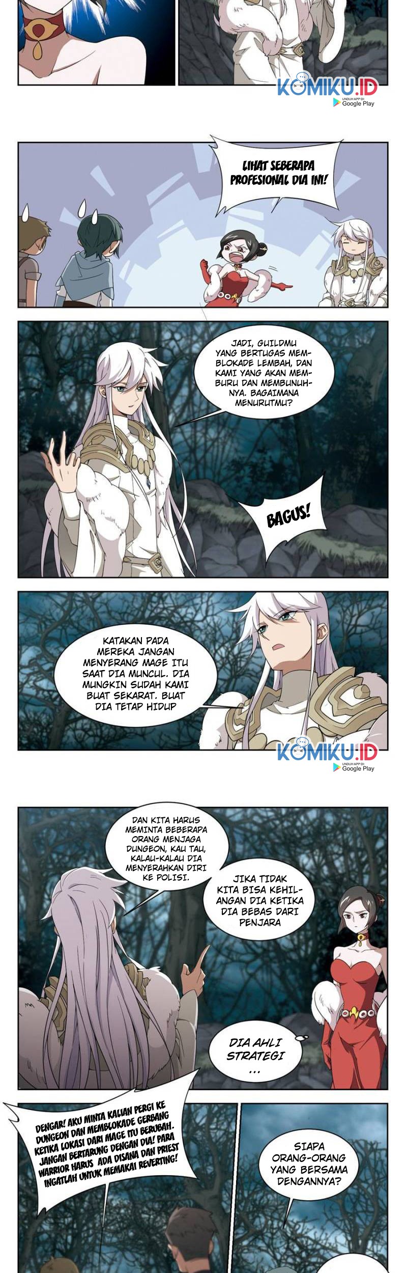 Virtual World: Close Combat Mage Chapter 129 Gambar 4
