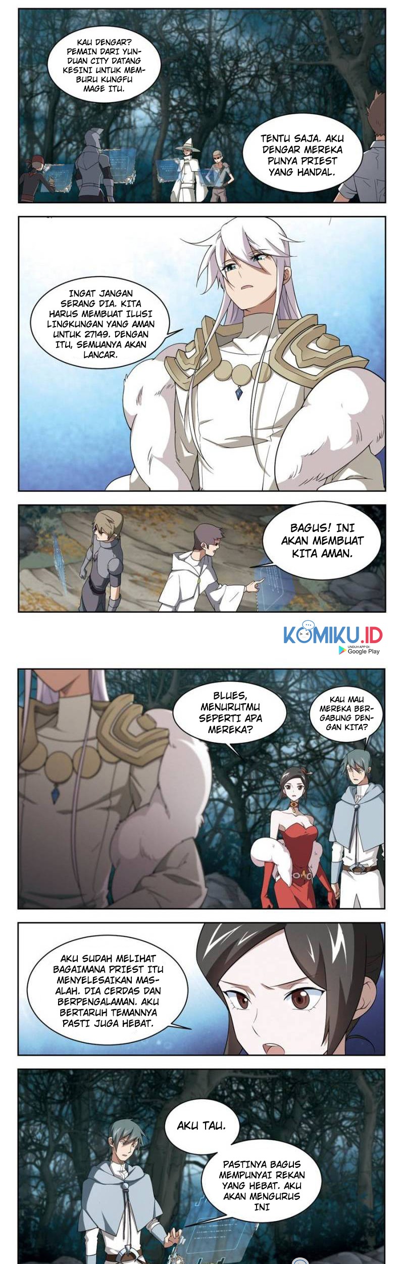 Virtual World: Close Combat Mage Chapter 129 Gambar 6
