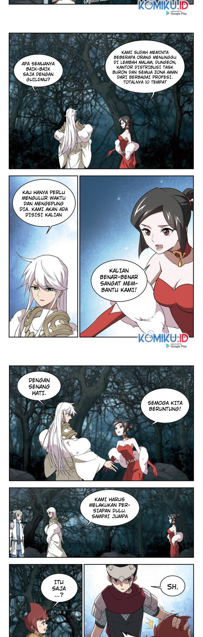 Virtual World: Close Combat Mage Chapter 129 Gambar 7
