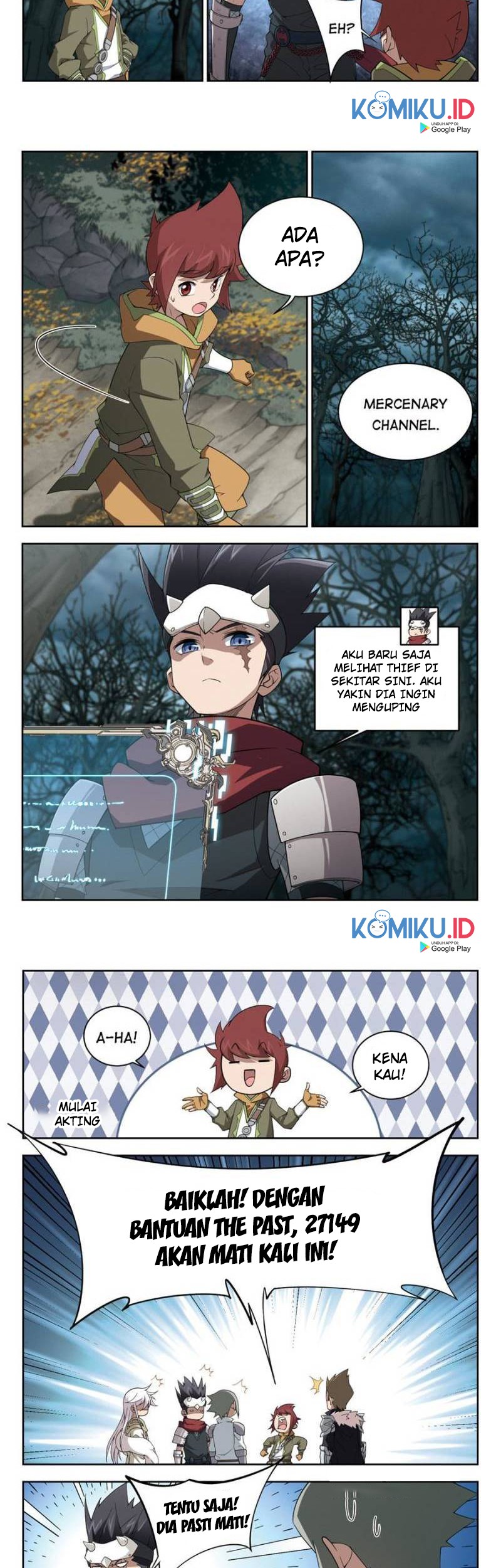 Virtual World: Close Combat Mage Chapter 129 Gambar 8