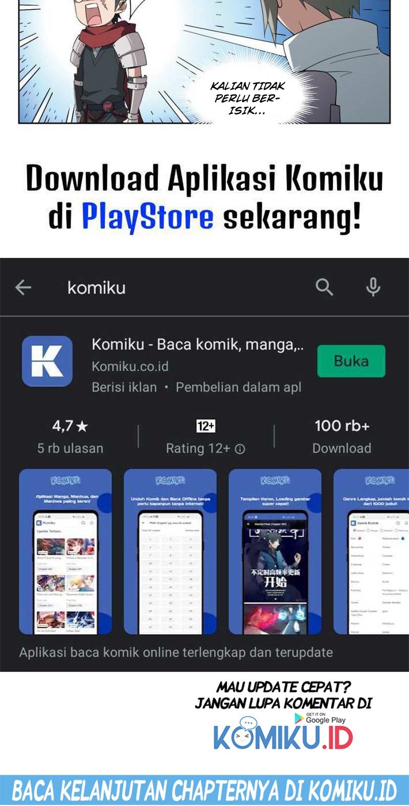 Virtual World: Close Combat Mage Chapter 129 Gambar 9