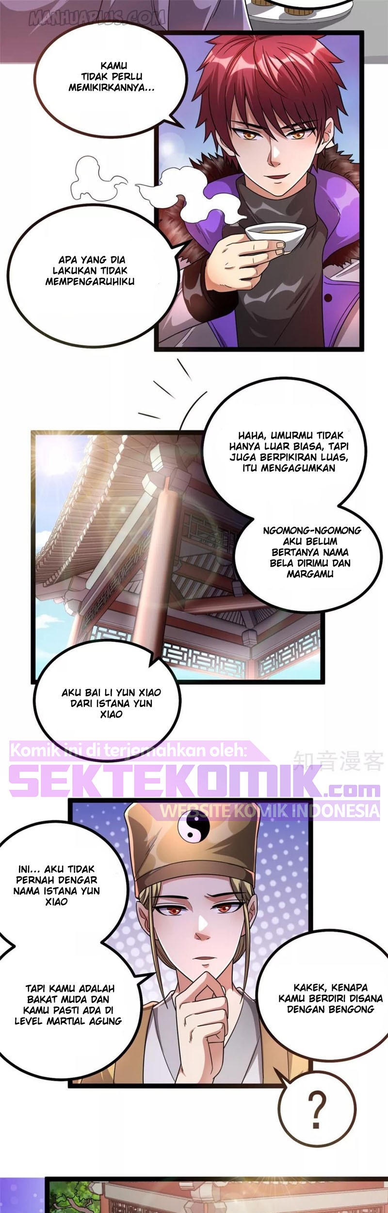 Baca Manhua Dushi Xian Wang Chapter 74 Gambar 2