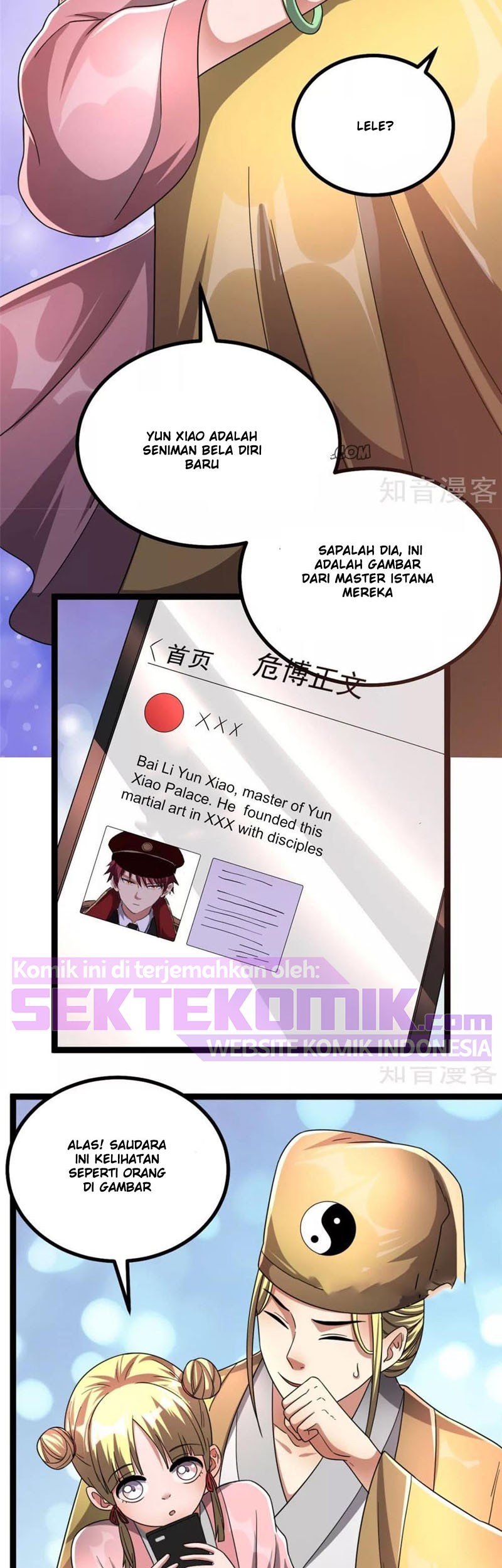 Dushi Xian Wang Chapter 74 Gambar 4