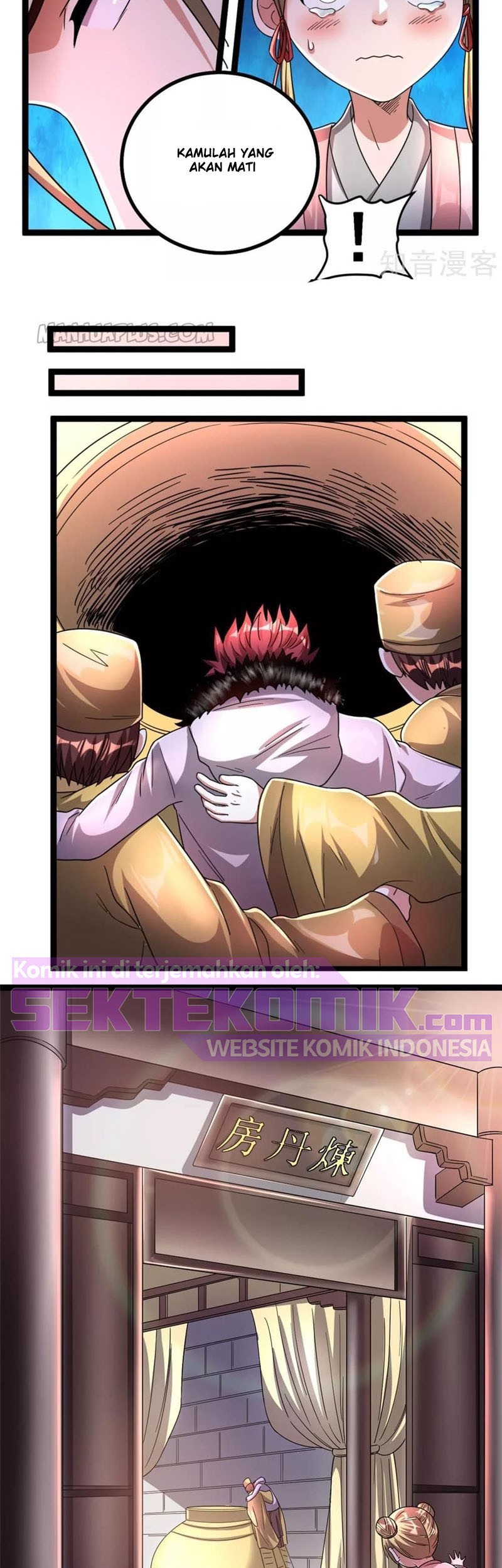 Dushi Xian Wang Chapter 74 Gambar 16