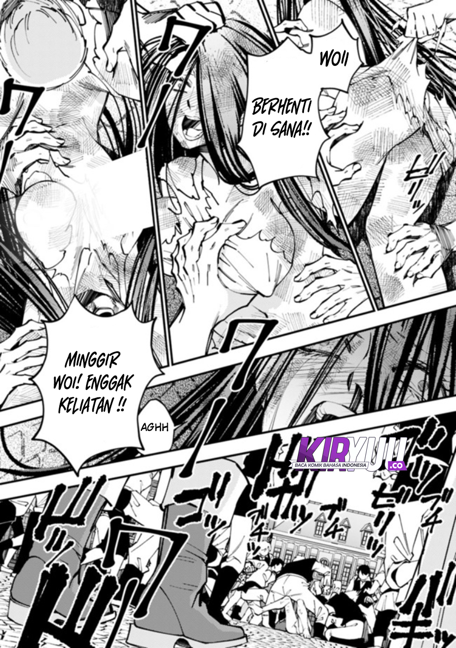 Fukushuu o Koinegau Saikyou Yuusha wa, Yami no Chikara de Senmetsu Musou Suru Chapter 28 Gambar 18