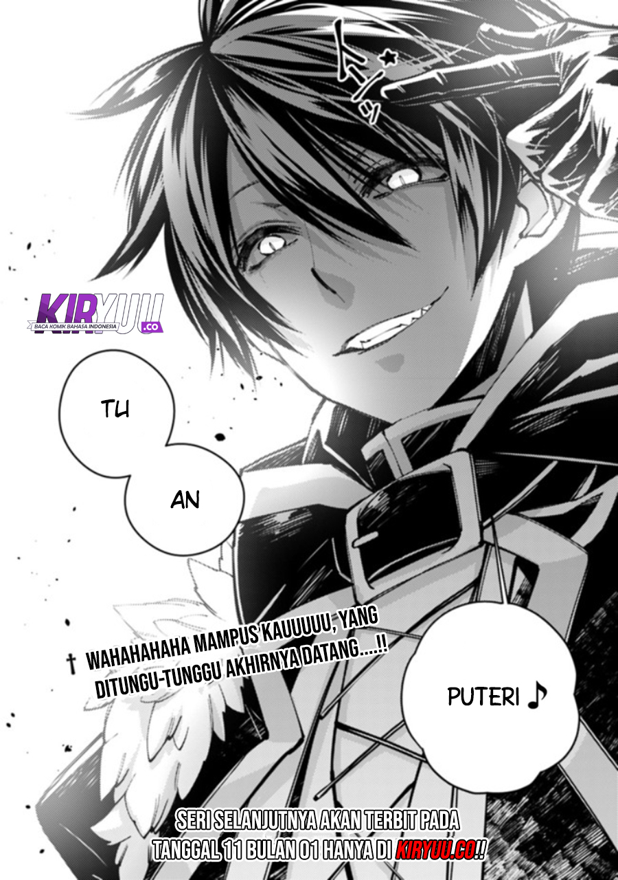 Fukushuu o Koinegau Saikyou Yuusha wa, Yami no Chikara de Senmetsu Musou Suru Chapter 28 Gambar 22