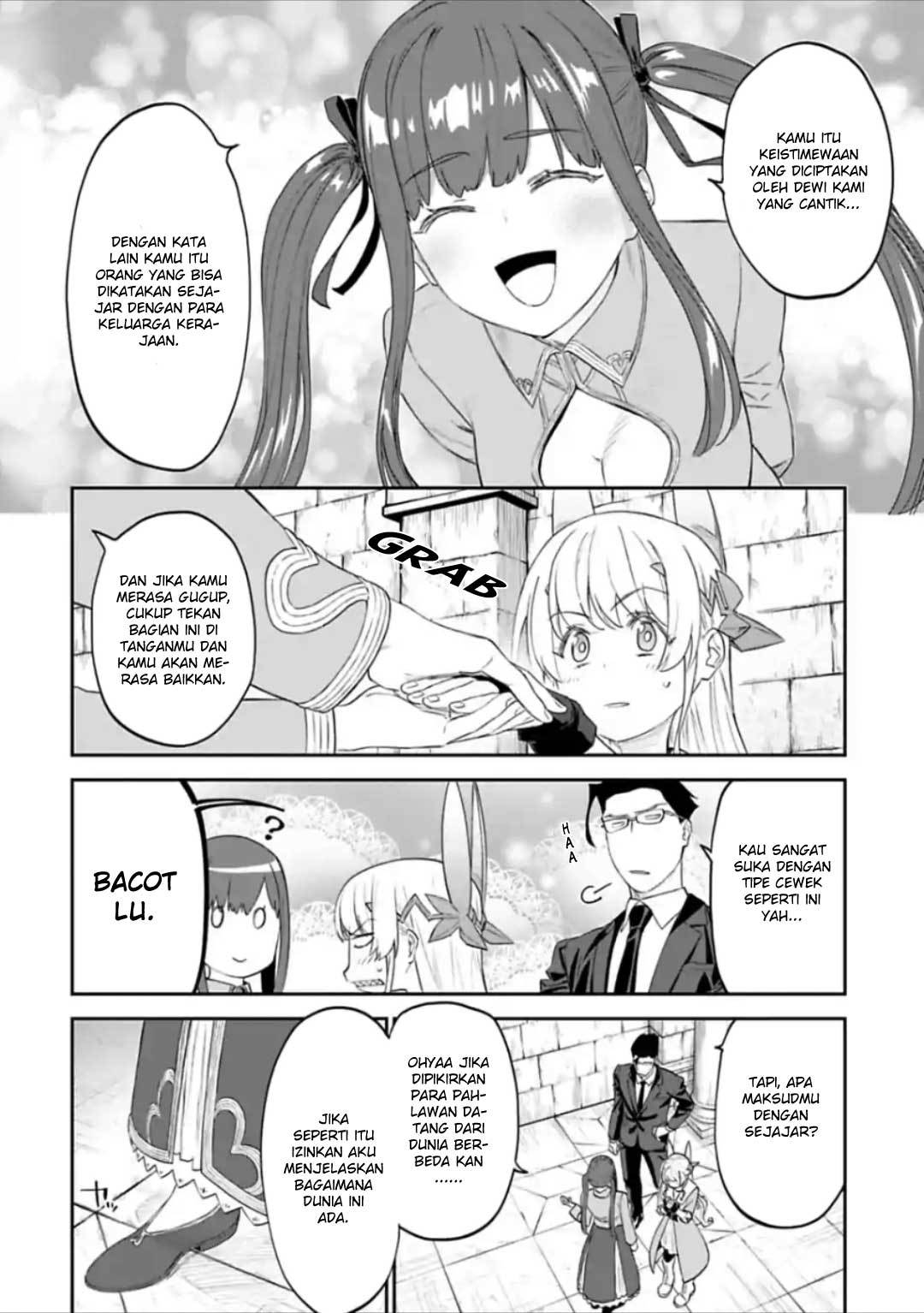 Fantasy Bishoujo Juniku Ojisan Chapter 40 Gambar 4