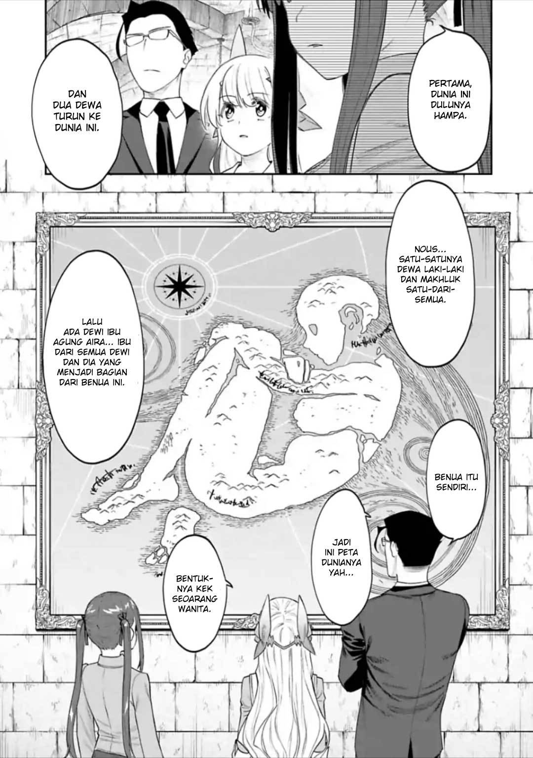 Fantasy Bishoujo Juniku Ojisan Chapter 40 Gambar 5